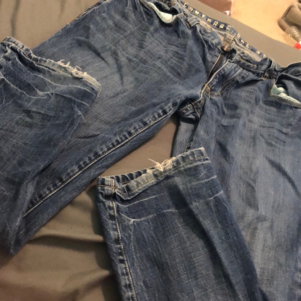 Converse one star jeans